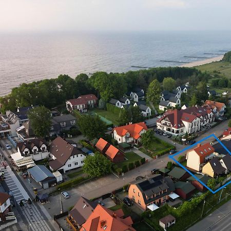 Apartamenty Obok Ruin Trzęsacz Exterior foto