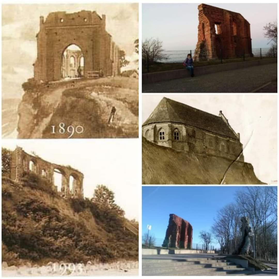 Apartamenty Obok Ruin Trzęsacz Exterior foto