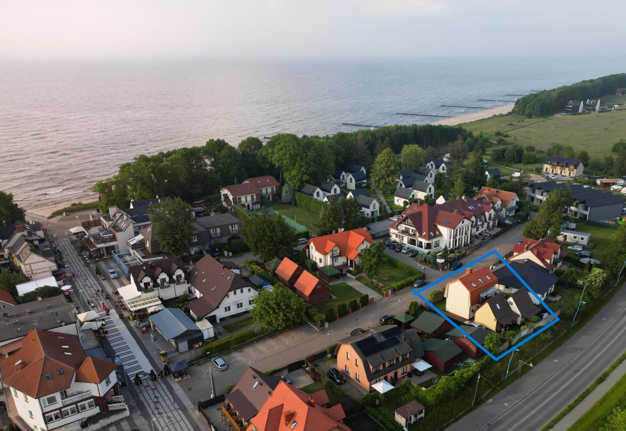 Apartamenty Obok Ruin Trzęsacz Exterior foto