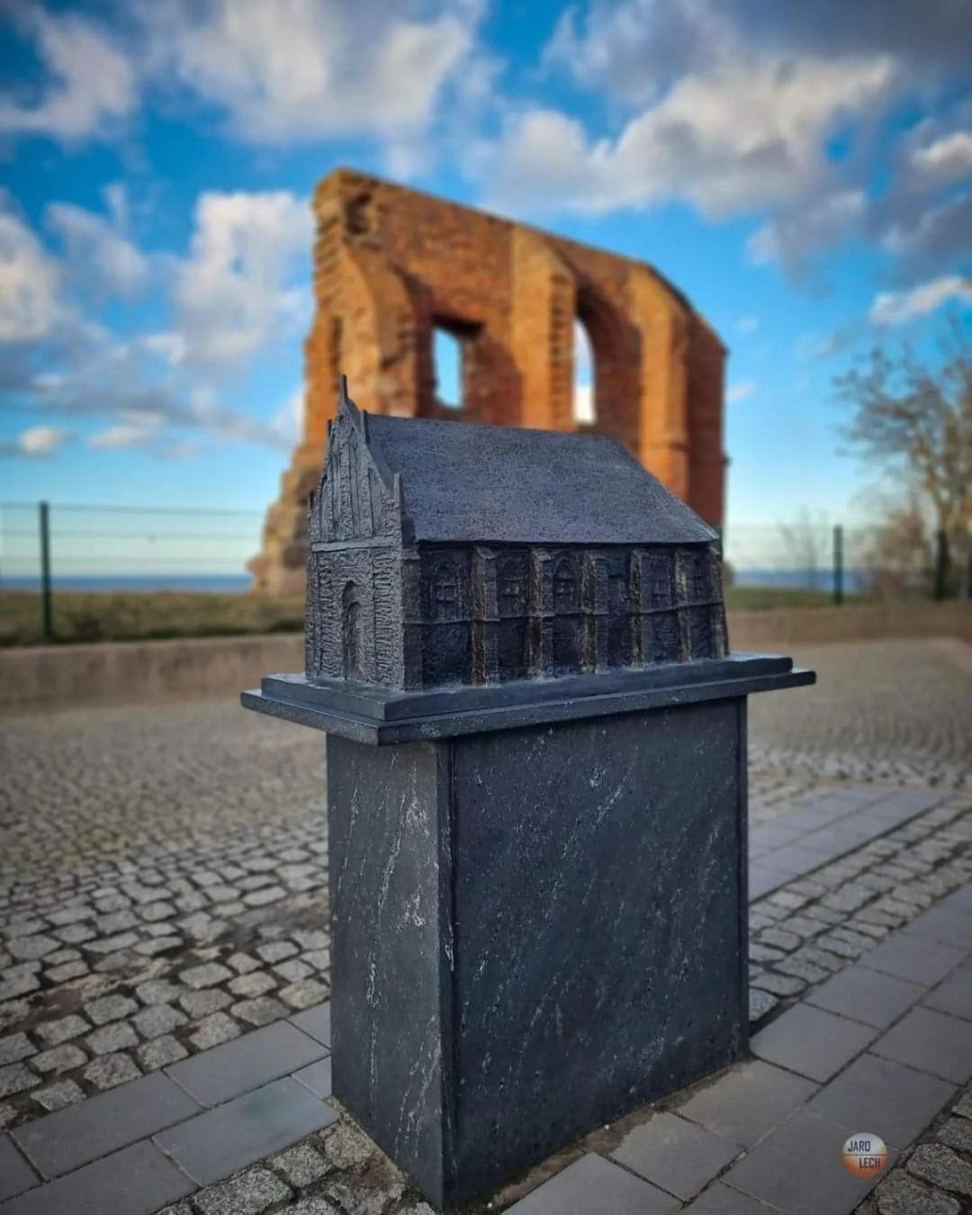 Apartamenty Obok Ruin Trzęsacz Exterior foto
